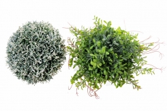 109 veštačke zelene lopte